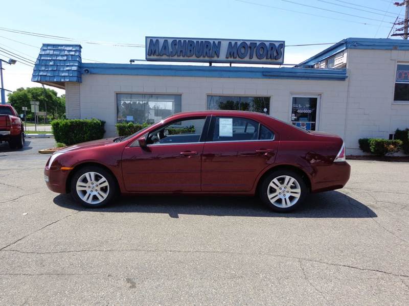 2006 Ford Fusion for sale at Mashburn Motors in Saint Clair MI