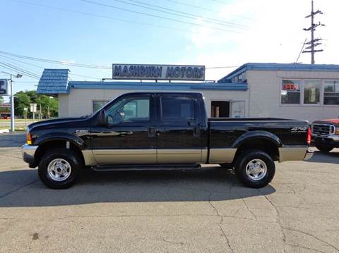 2001 Ford F-250 Super Duty for sale at Mashburn Motors in Saint Clair MI