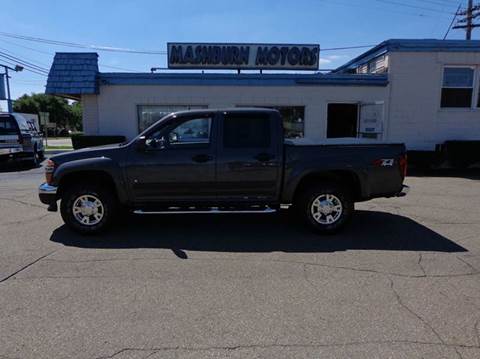 2008 Chevrolet Colorado for sale at Mashburn Motors in Saint Clair MI