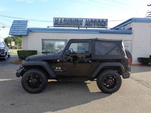 2007 Jeep Wrangler for sale at Mashburn Motors in Saint Clair MI