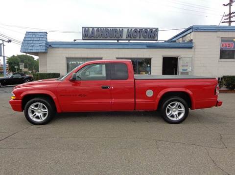 2001 Dodge Dakota for sale at Mashburn Motors in Saint Clair MI