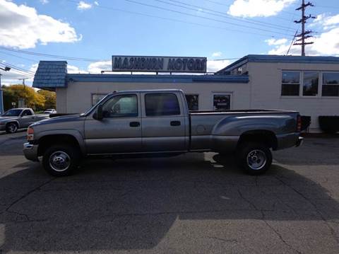 2007 GMC Sierra 3500 Classic for sale at Mashburn Motors in Saint Clair MI