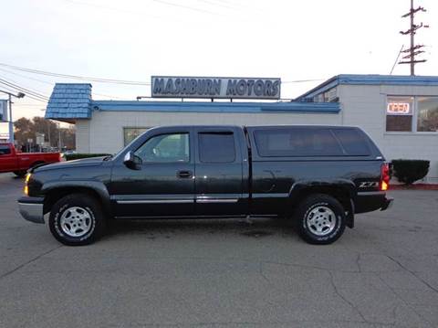 2003 Chevrolet Silverado 1500 for sale at Mashburn Motors in Saint Clair MI