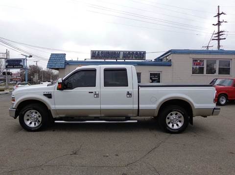 2008 Ford F-250 Super Duty for sale at Mashburn Motors in Saint Clair MI