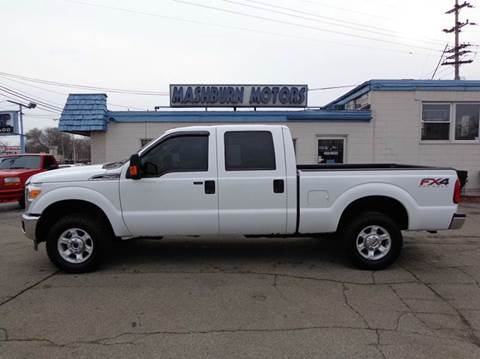 2014 Ford F-250 Super Duty for sale at Mashburn Motors in Saint Clair MI