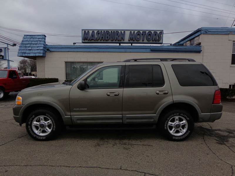 2002 Ford Explorer for sale at Mashburn Motors in Saint Clair MI