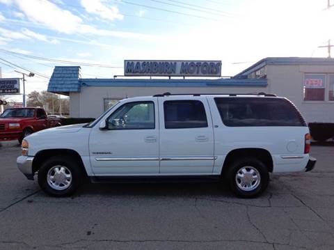 2002 GMC Yukon XL for sale at Mashburn Motors in Saint Clair MI