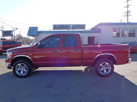 2006 Dodge Ram Pickup 1500 for sale at Mashburn Motors in Saint Clair MI