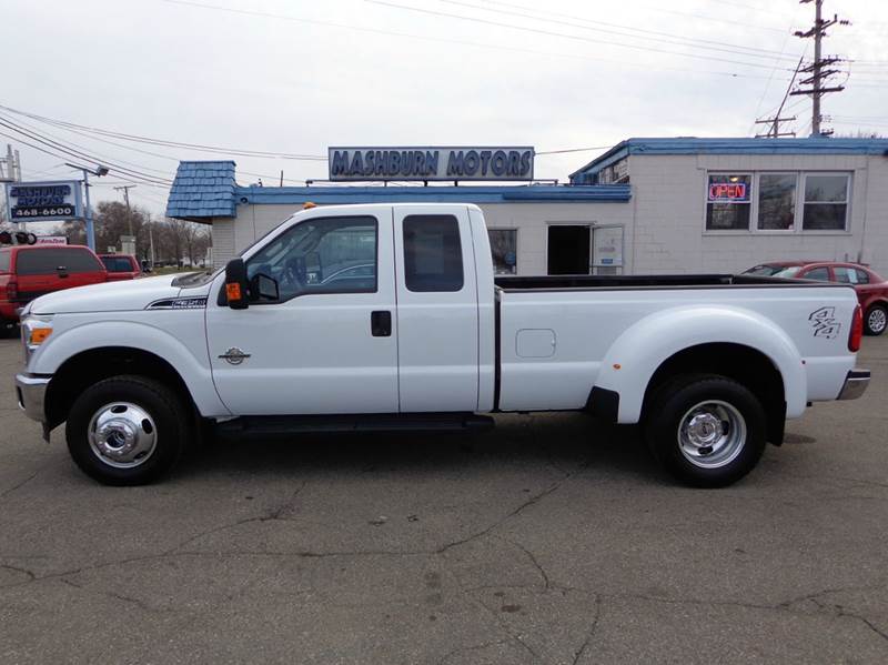 2014 Ford F-350 Super Duty for sale at Mashburn Motors in Saint Clair MI