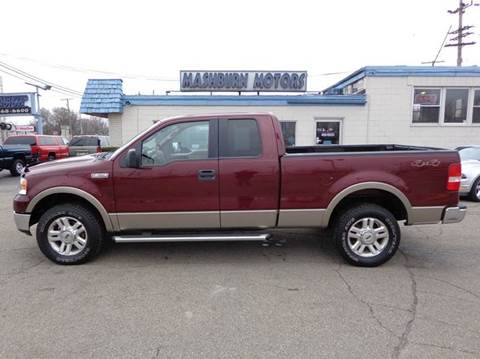 2004 Ford F-150 for sale at Mashburn Motors in Saint Clair MI