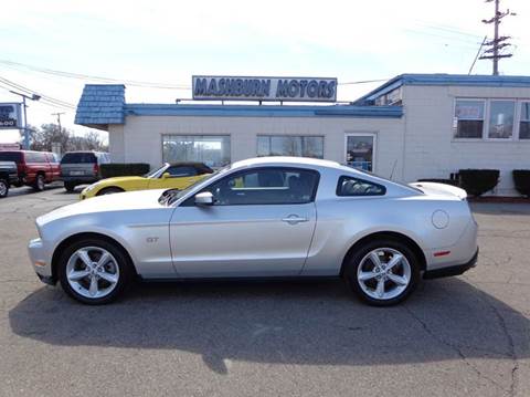 2010 Ford Mustang for sale at Mashburn Motors in Saint Clair MI