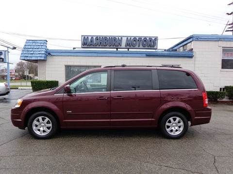 2008 Chrysler Town and Country for sale at Mashburn Motors in Saint Clair MI