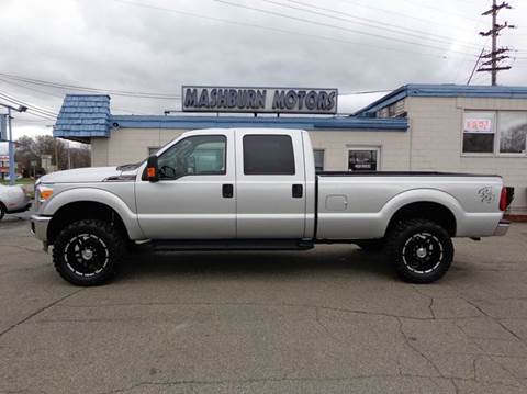 2013 Ford F-250 Super Duty for sale at Mashburn Motors in Saint Clair MI