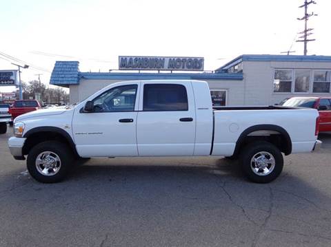 2006 Dodge Ram Pickup 2500 for sale at Mashburn Motors in Saint Clair MI