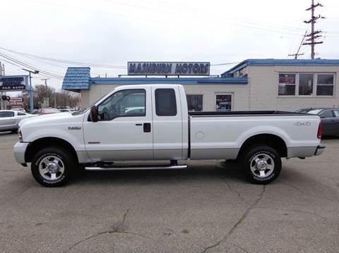 2005 Ford F-250 Super Duty for sale at Mashburn Motors in Saint Clair MI