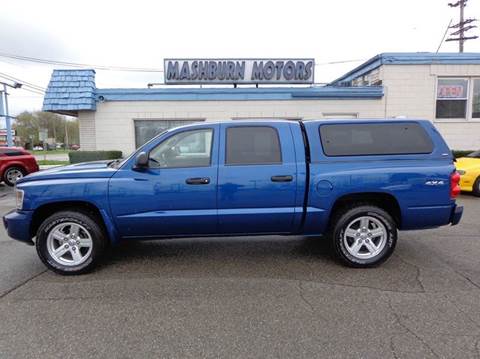 2009 Dodge Dakota for sale at Mashburn Motors in Saint Clair MI