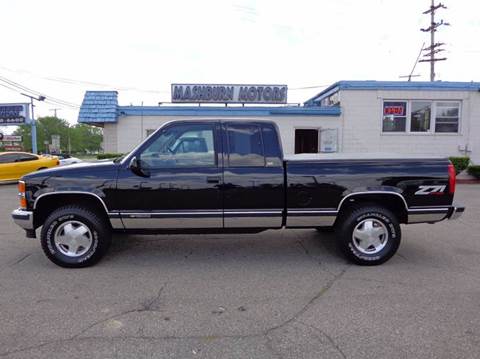 Chevrolet C K 1500 Series For Sale In Saint Clair Mi Mashburn Motors