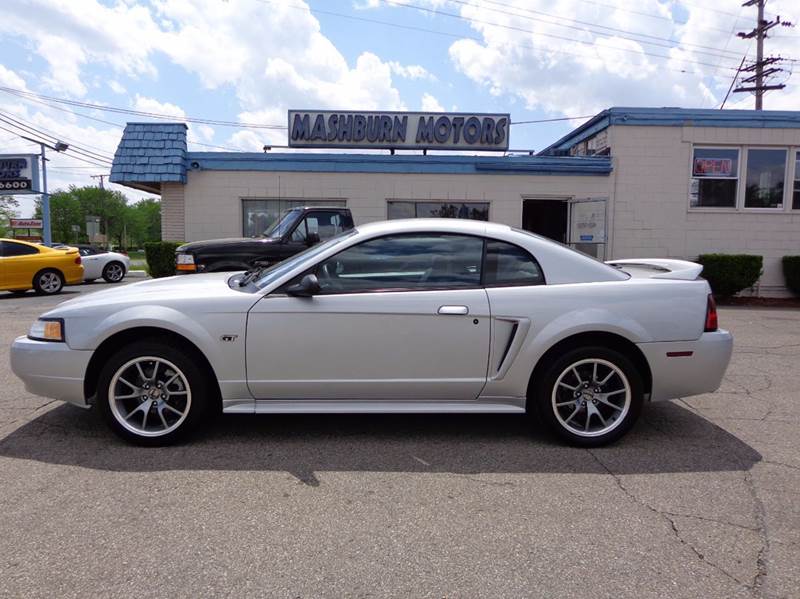 2000 Ford Mustang for sale at Mashburn Motors in Saint Clair MI