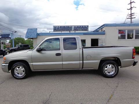 2003 GMC Sierra 1500 for sale at Mashburn Motors in Saint Clair MI