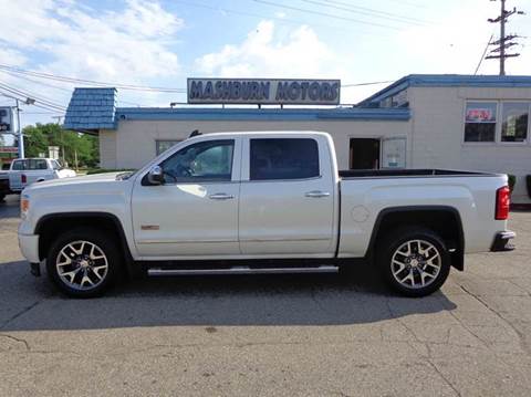 2015 GMC Sierra 1500 for sale at Mashburn Motors in Saint Clair MI