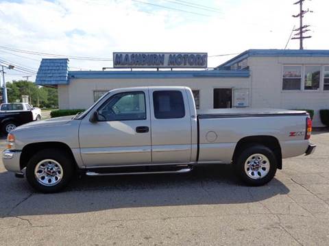 2005 GMC Sierra 1500 for sale at Mashburn Motors in Saint Clair MI