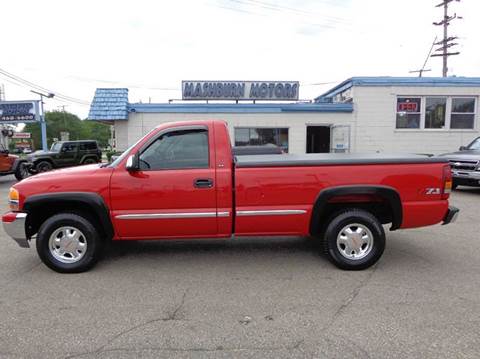 2000 GMC Sierra 1500 for sale at Mashburn Motors in Saint Clair MI