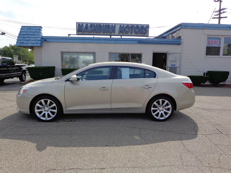 2010 Buick LaCrosse for sale at Mashburn Motors in Saint Clair MI