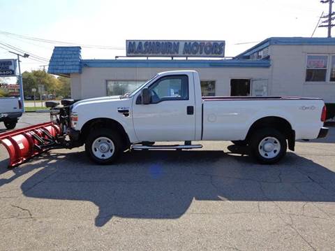 2009 Ford F-250 Super Duty for sale at Mashburn Motors in Saint Clair MI