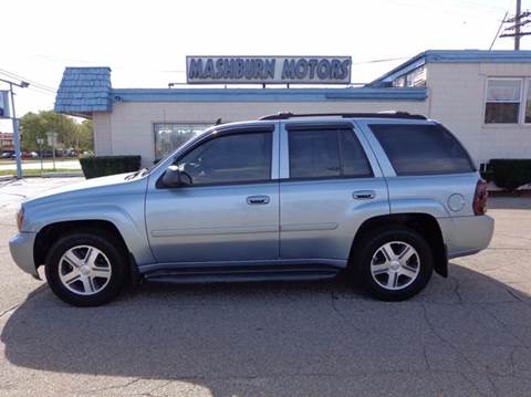 2006 Chevrolet TrailBlazer for sale at Mashburn Motors in Saint Clair MI