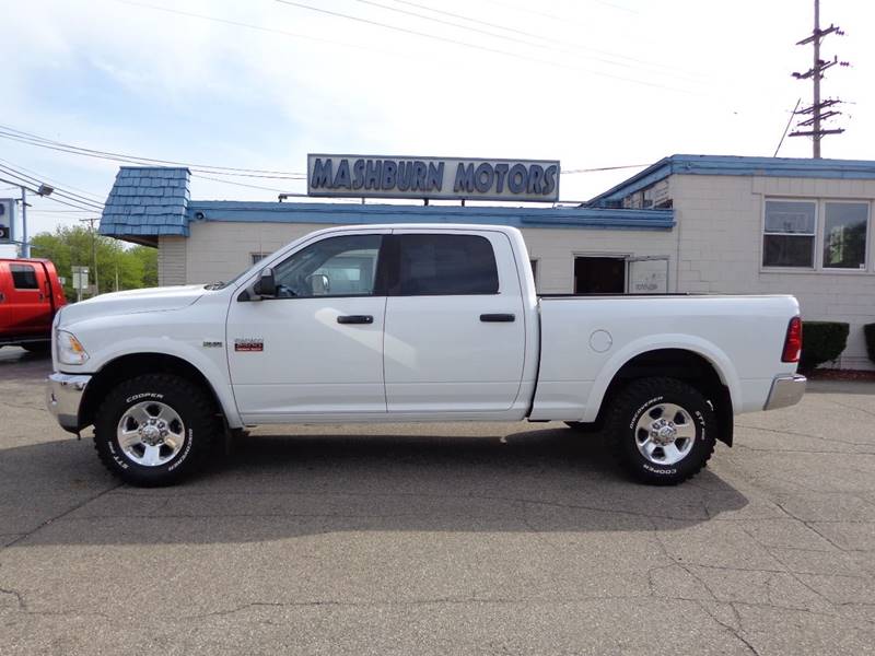 2012 RAM Ram Pickup 2500 for sale at Mashburn Motors in Saint Clair MI