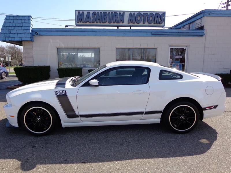 2013 Ford Mustang for sale at Mashburn Motors in Saint Clair MI
