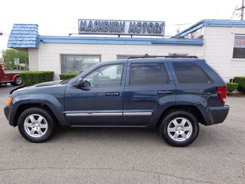 2010 Jeep Grand Cherokee for sale at Mashburn Motors in Saint Clair MI