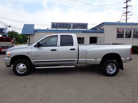 2006 Dodge Ram Pickup 3500 for sale at Mashburn Motors in Saint Clair MI