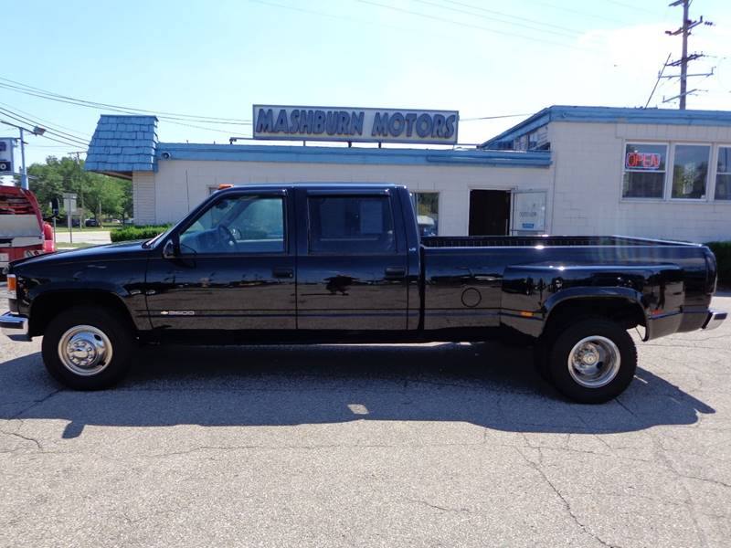 1999 Chevrolet C/K 3500 Series for sale at Mashburn Motors in Saint Clair MI
