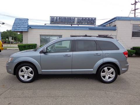 2009 Dodge Journey for sale at Mashburn Motors in Saint Clair MI