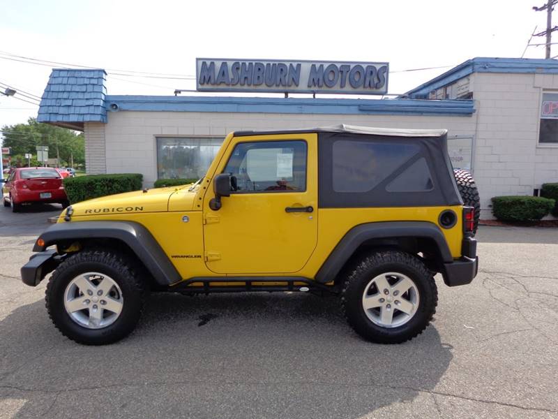 2009 Jeep Wrangler for sale at Mashburn Motors in Saint Clair MI