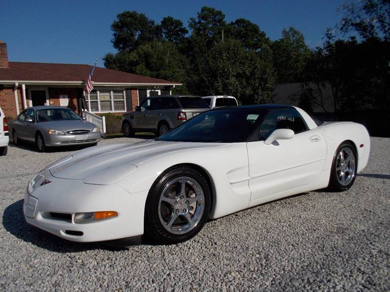 2004 Chevrolet Corvette for sale at Carolina Auto Connection & Motorsports in Spartanburg SC