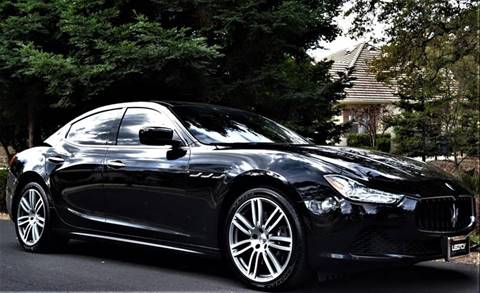 2015 Maserati Ghibli for sale at Legacy Motors Inc in Roseville CA