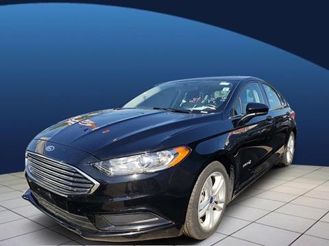 2018 Ford Fusion Hybrid SE