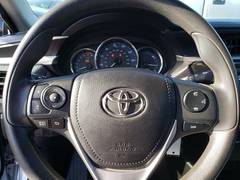 2016 Toyota Corolla L