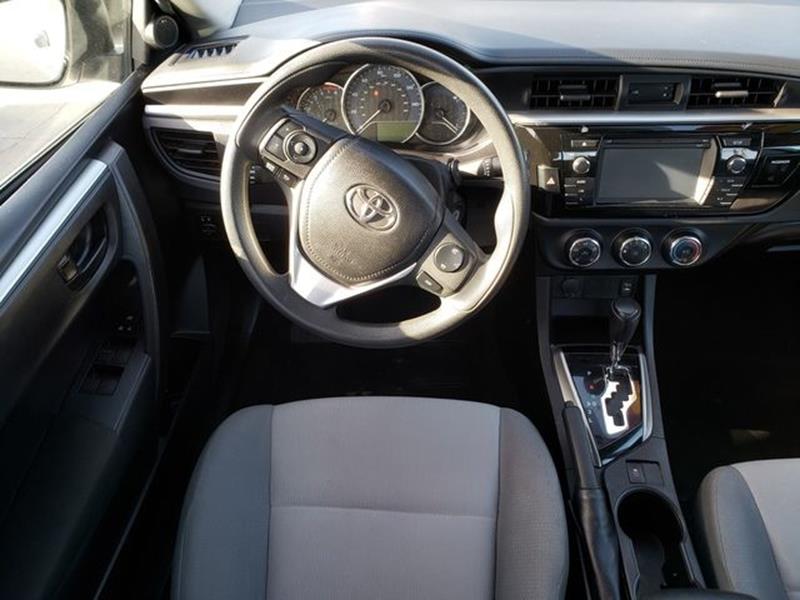 2016 Toyota Corolla L