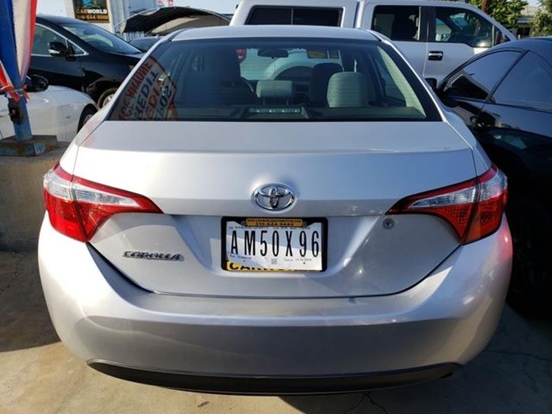 2016 Toyota Corolla L