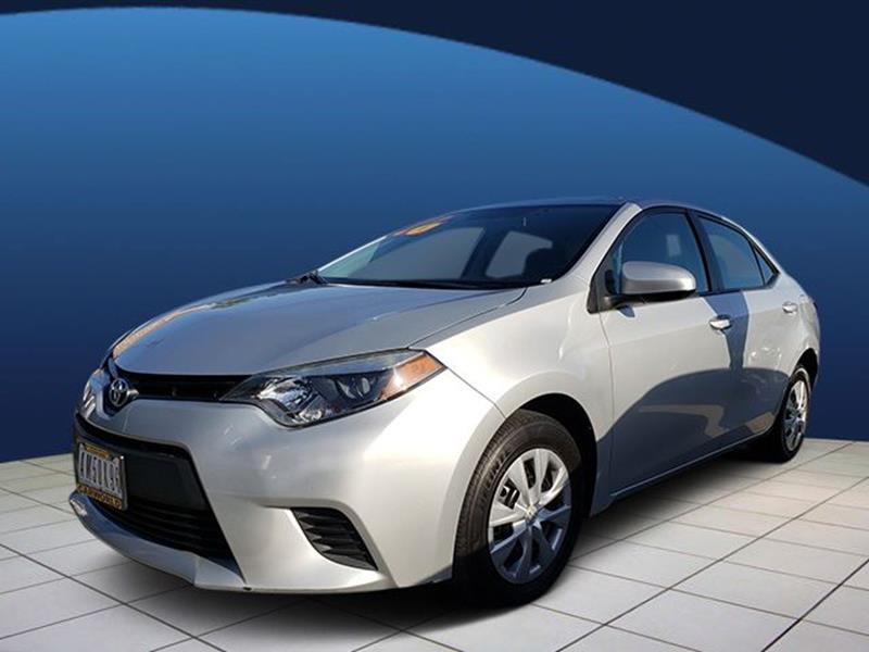 2016 Toyota Corolla L