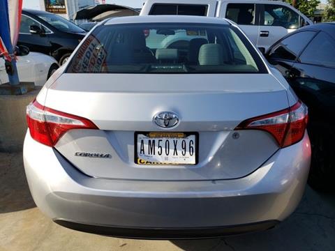 2016 Toyota Corolla L