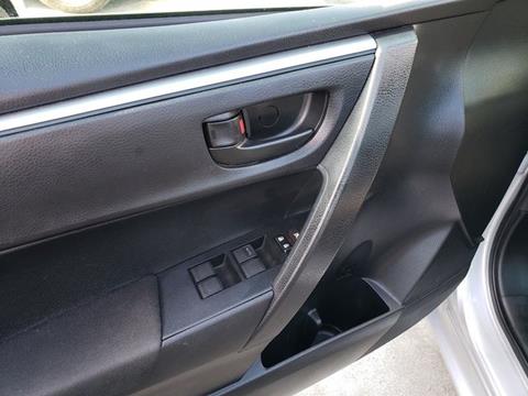 2016 Toyota Corolla L