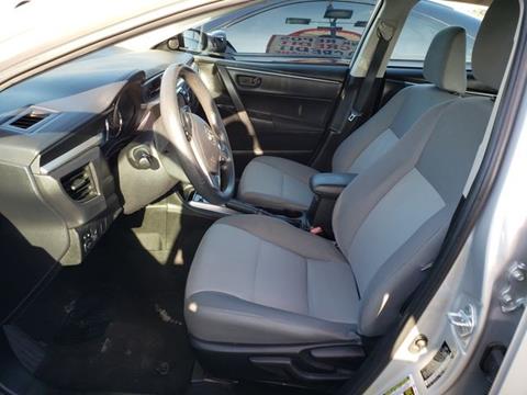 2016 Toyota Corolla L