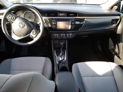 2016 Toyota Corolla L