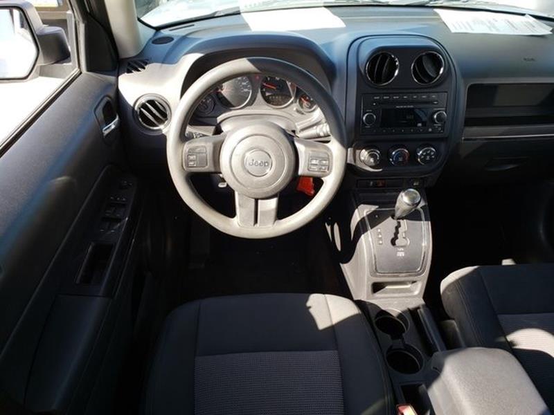 2013 Jeep Patriot Sport