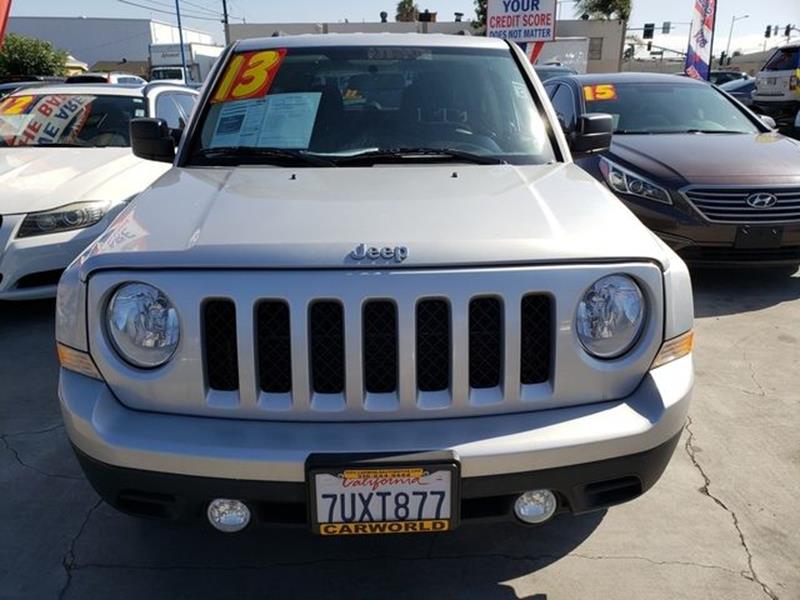 2013 Jeep Patriot Sport