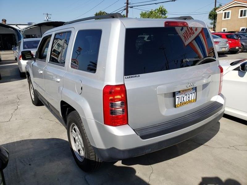 2013 Jeep Patriot Sport